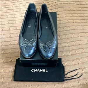 CHANEL Ballet Flat